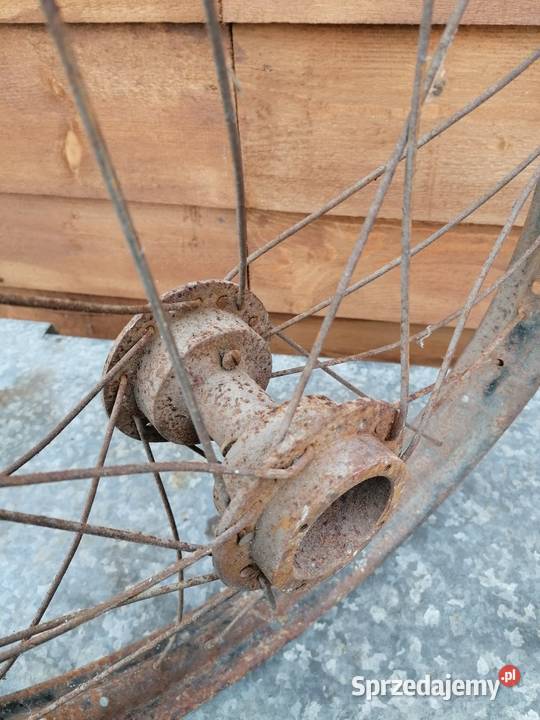 Koło wózek boczny Stoye Steib Sokół zundapp bmw Części motocyklowe lubelskie Kock