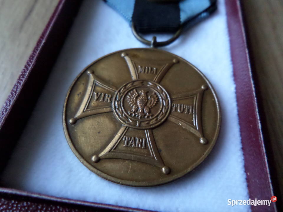 Medal Zasłużonym Na Polu Chwały z miniaturką Kolekcje Poznań