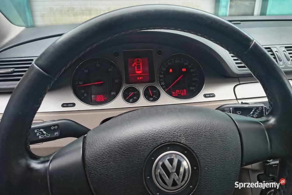 Passat B6 kombi 20 TDI CR 140 Passat mazowieckie