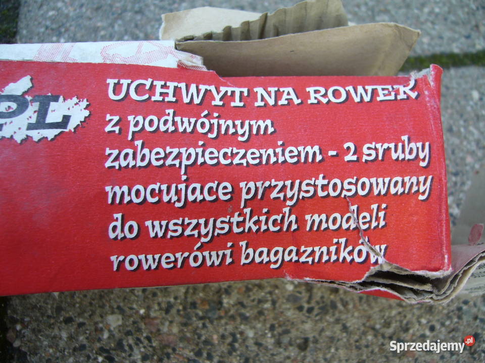 Samochodowy bagażnik na rower uchwyt na rower Bagażniki mazowieckie Warszawa