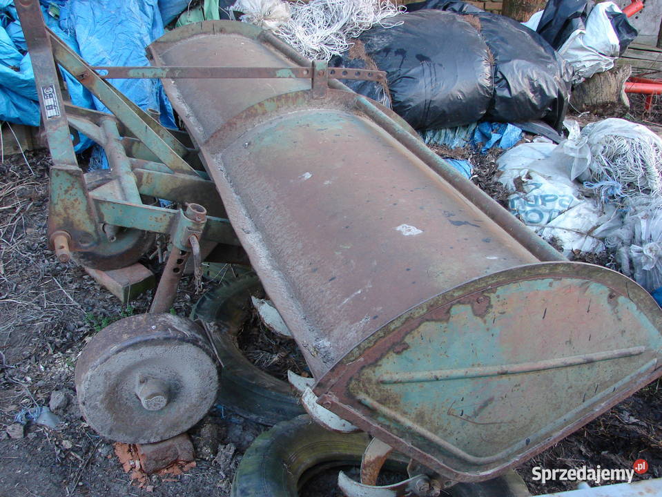 Glebogryzarka Grudziądz 2m nieuszkodzony Kowal sprzedam