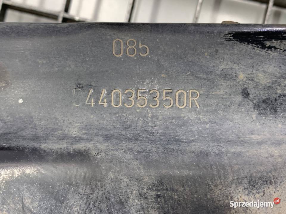 BELKA POD SILNIK DACIA DOKKER 16 83 544035350R