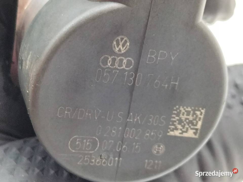 LISTWA WTRYSKOWA 03L130088 20 TDI Volkswagen