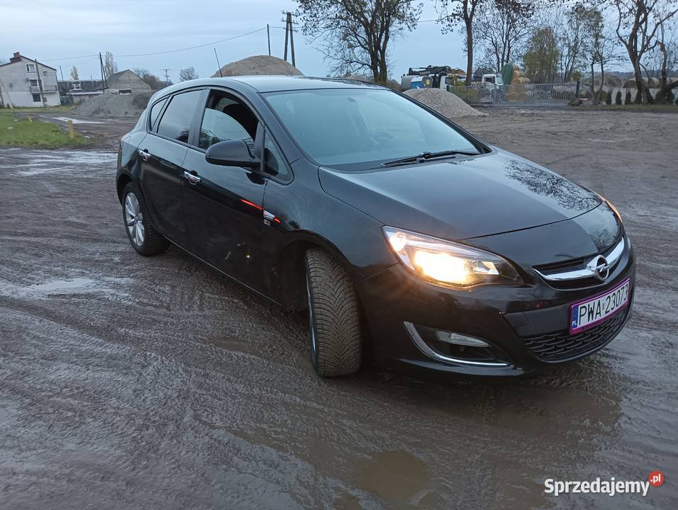 Opel astra j 14 b 1400cm3 Wągrowiec sprzedam