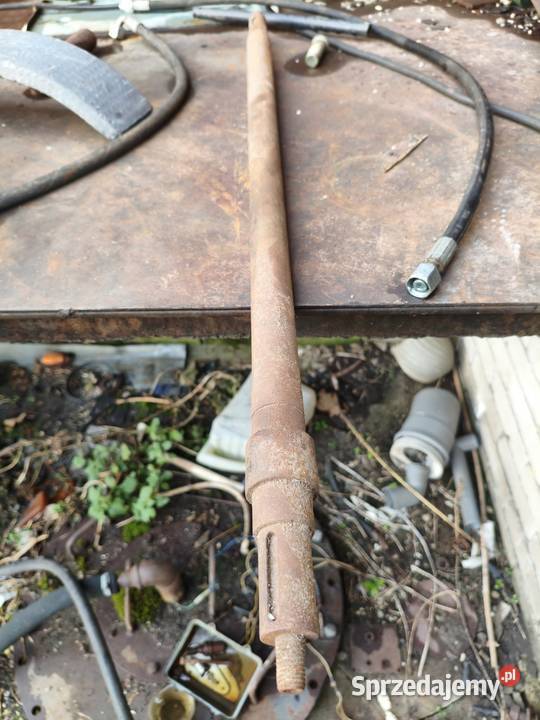 Wałek piaskarki p1 rozsypu piaskarka Wola Biechowska