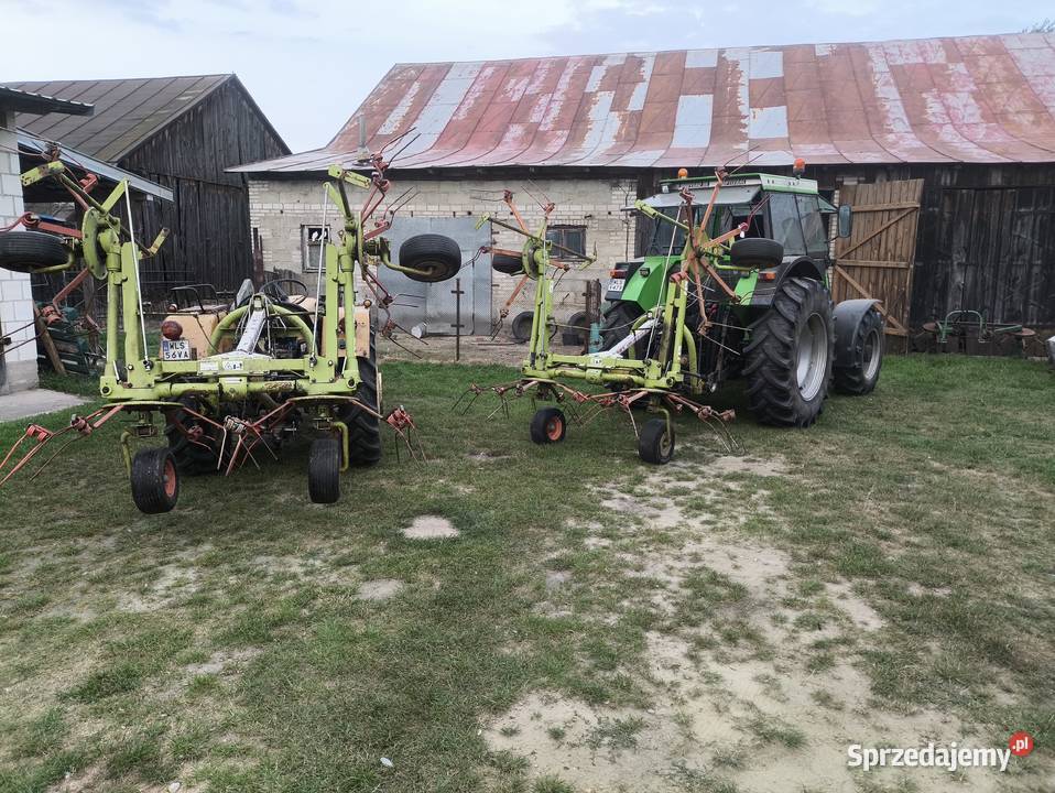 Claas volto 540h 450h mazowieckie Stara Kornica