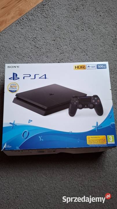 Konsola 4 slim 500gb