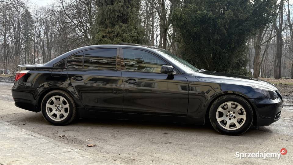 BMW E60 530i m54 231 lpg automat Busko-Zdrój