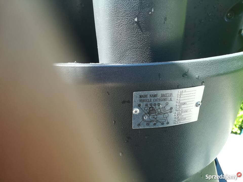 Baotian BT49QT9 Baotian kujawsko-pomorskie Osielsko