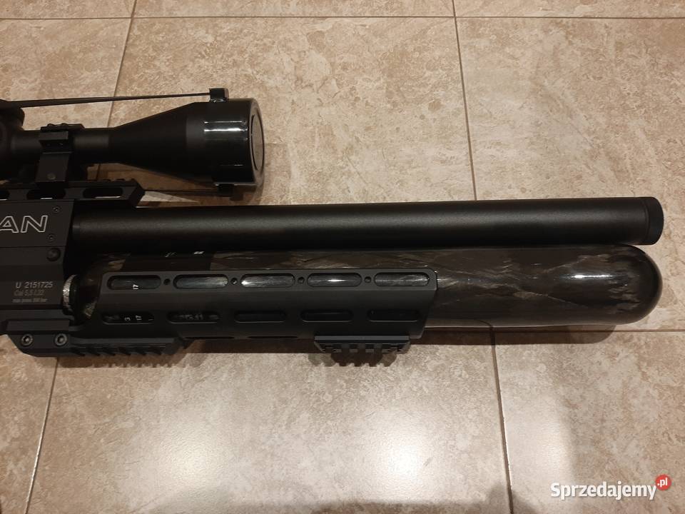 Wiatrówka Uragan 55 AirGun Technology 762 Sporty strzeleckie i myślistwo Borek Szlachecki