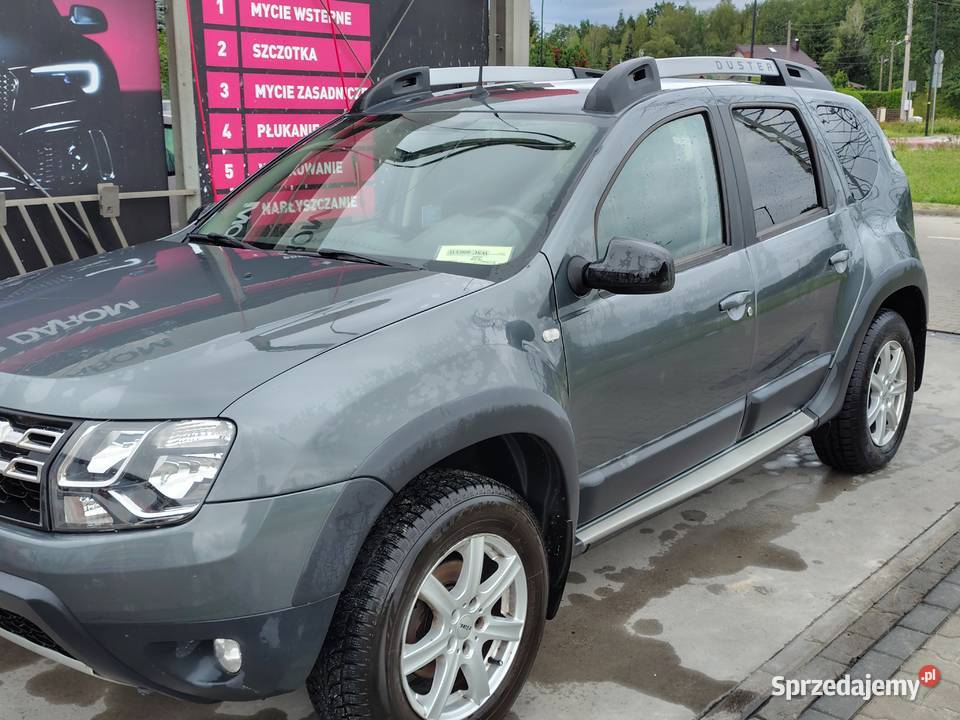 Dacia Duster 4 x4 Bezwypadkowy Ks serwisowa Teresin