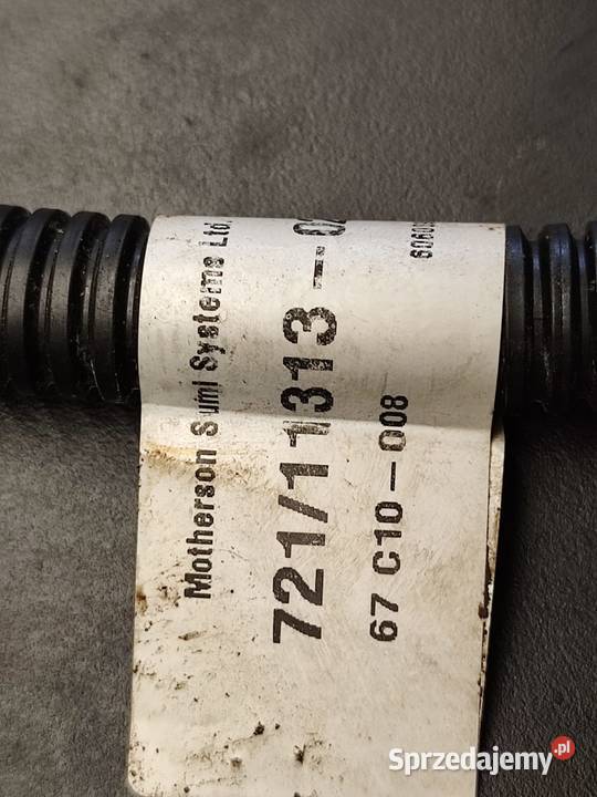 Zbiornik spryskiwaczy 33131286 ładowarka Pozostałe Wilkowo