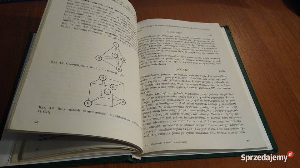 Elementy chemii kwantowej sposobem pomorskie Gdańsk