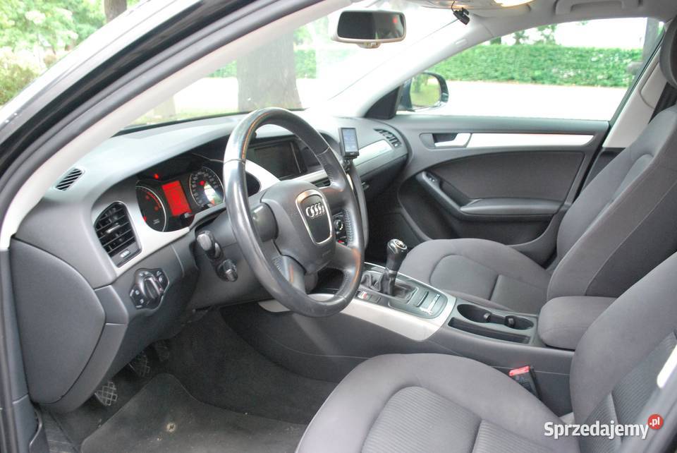 Audi A4 Quattro 20 TDI 143 ESP Klima Grzane 244000km