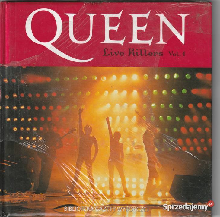 Queen Live Killers Vol 1 CD CD mazowieckie Pruszków