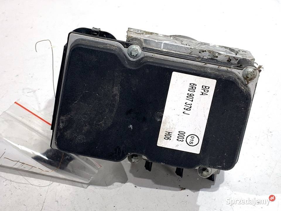 POMPA ABS SKODA FABIA II 6R0614117F 12 70 0614 sprzedam