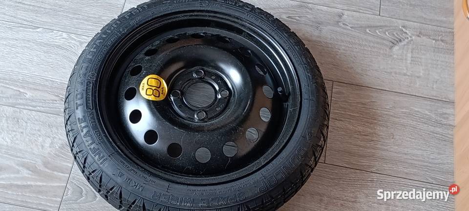 koło dojazdowe opona dojazdowa nowa T12570D1595 sprzedam