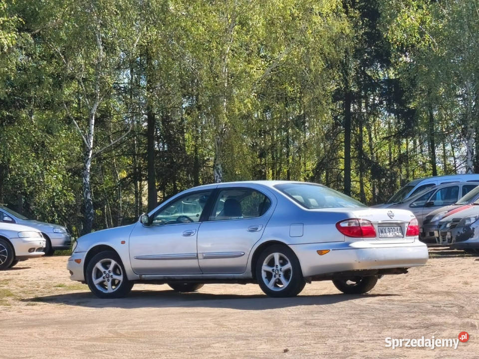Nissan Maxima 2001r 30 Gaz Automat 200 Tanio Warszawa