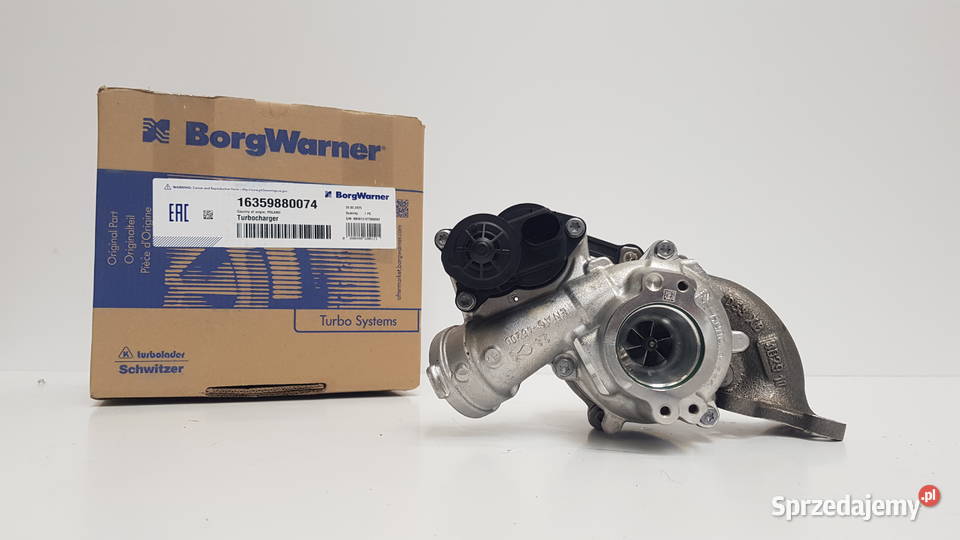 Turbosprężarka BorgWarner KKK 16359880074 Siedlce