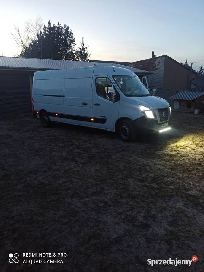 Nissan NV 400 23 Diesel 3 osobowy l3h2 Nie Radomyśl nad Sanem