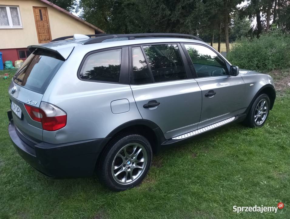 BMW X3 uszkodzone Iwaniska sprzedam
