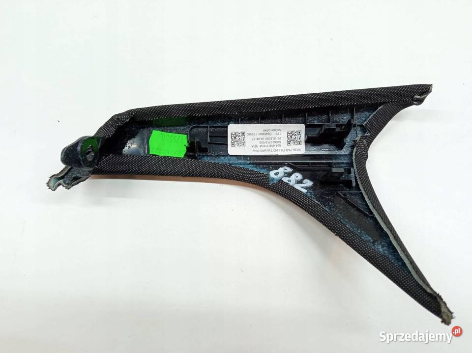 DEKOR LISTWA OZDOBNA DESKI LEWA 5E4858719M Skoda Deski rozdzielcze, konsole