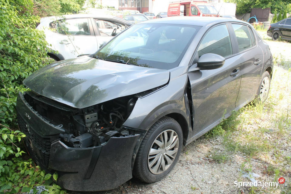 Peugeot 208 II 2019 1499cm3 Ostrów Wielkopolski