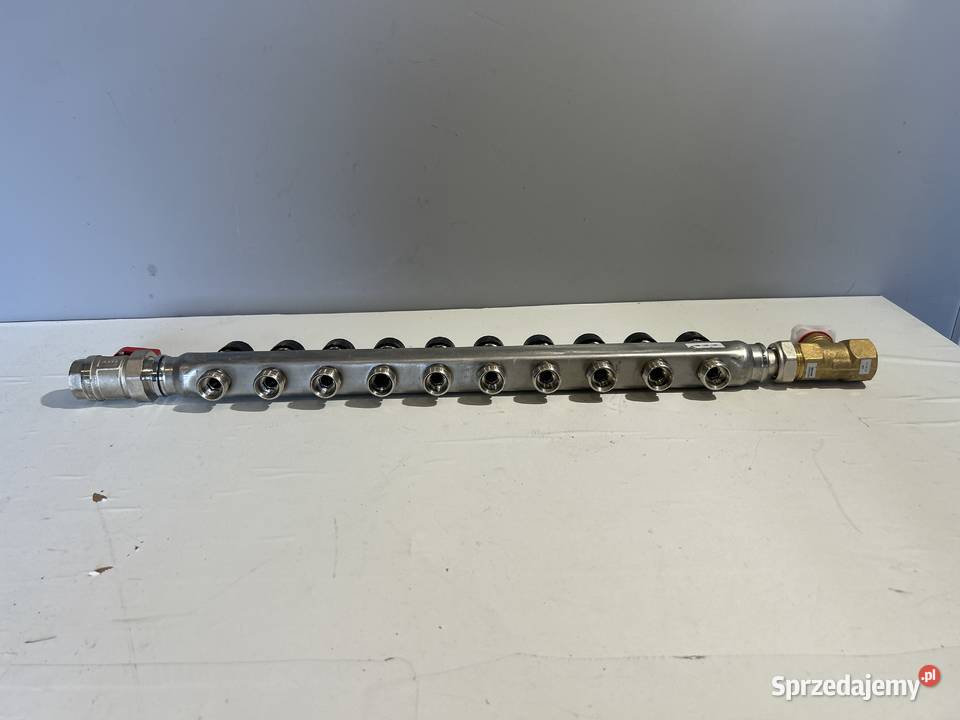 rozdzielacz uponor podłogówka zawór Kraków