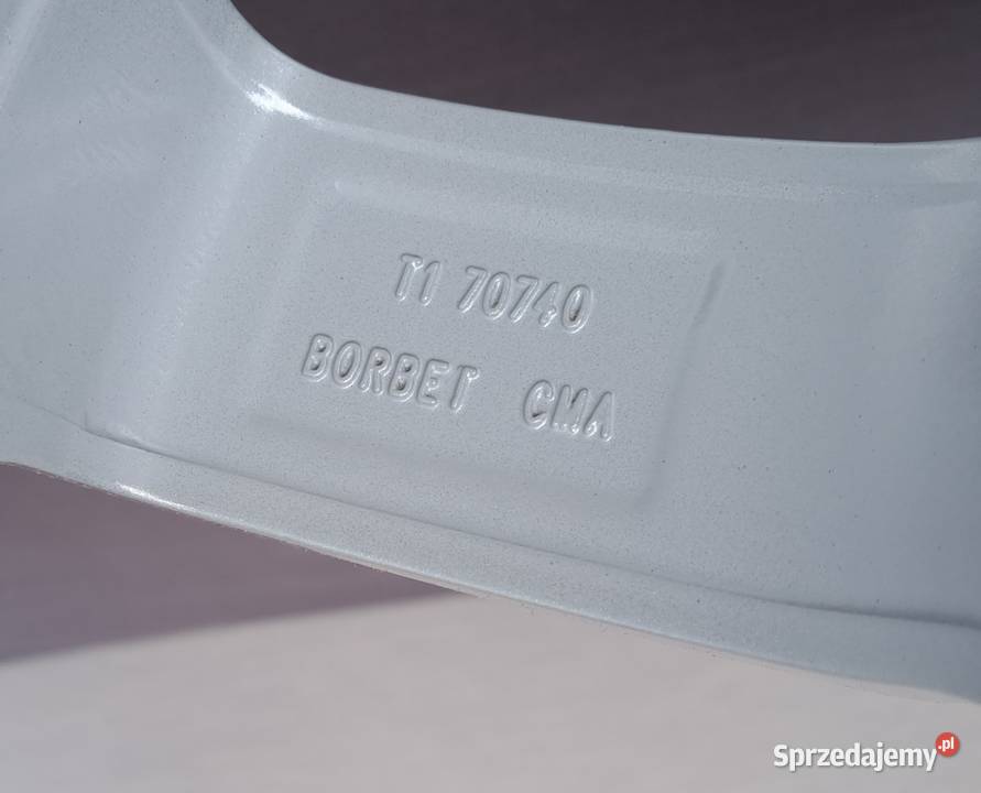 2X FELGA BORBET SPEED T1 5X112 7JX17H2 VW AUDI Mielęcin