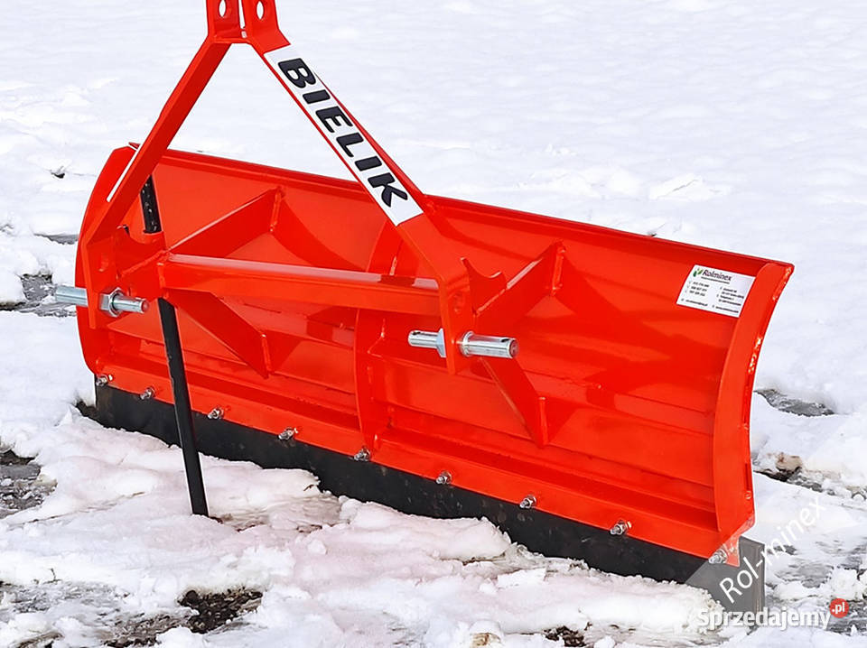 Pług do śniegu Pchany Ciągany do c330 c360 Rzeszów
