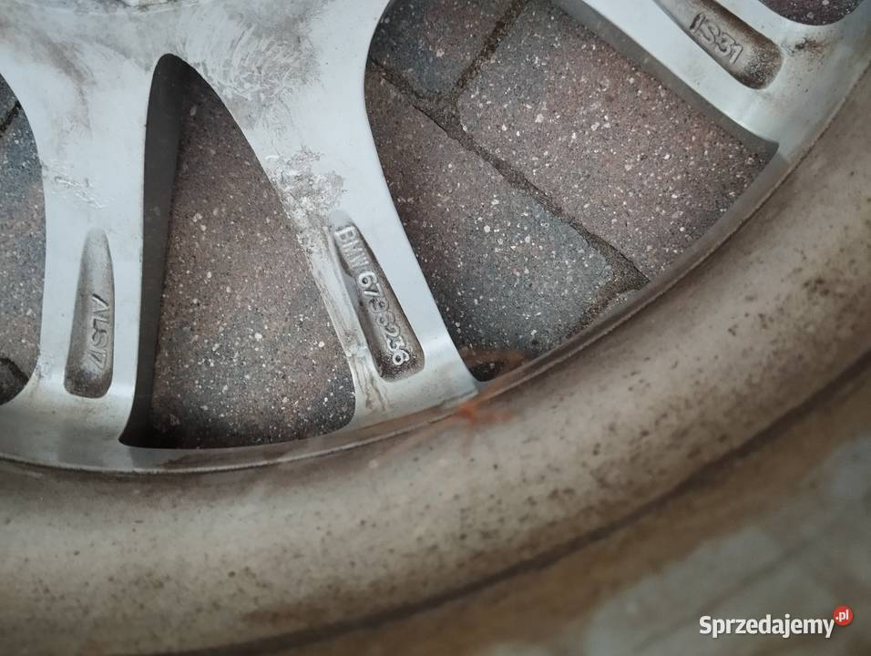 Alufelga BMW 16 Rzeczyca