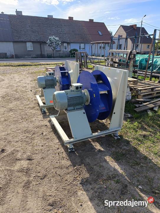 Wentylator przemysłowy ziehl abegg wielkopolskie sprzedam