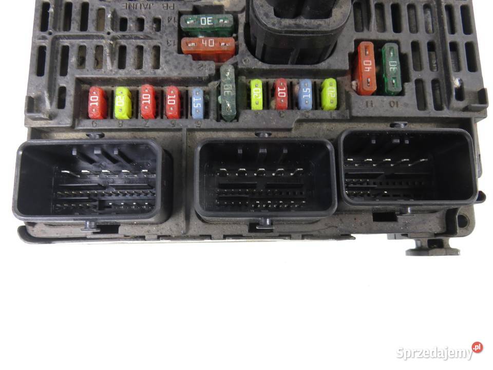 MODUŁ BSM CITROEN C5 II RC 9656086580 sprzedam