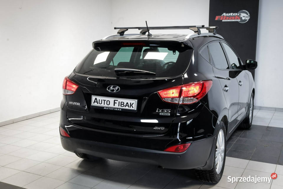 Hyundai ix35 4WDI rej 2012Automat4 Podgrzewane napęd 4x4 Konstantynów Łódzki