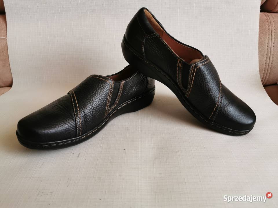 Półbuty Clarks r37235St Zamość sprzedam