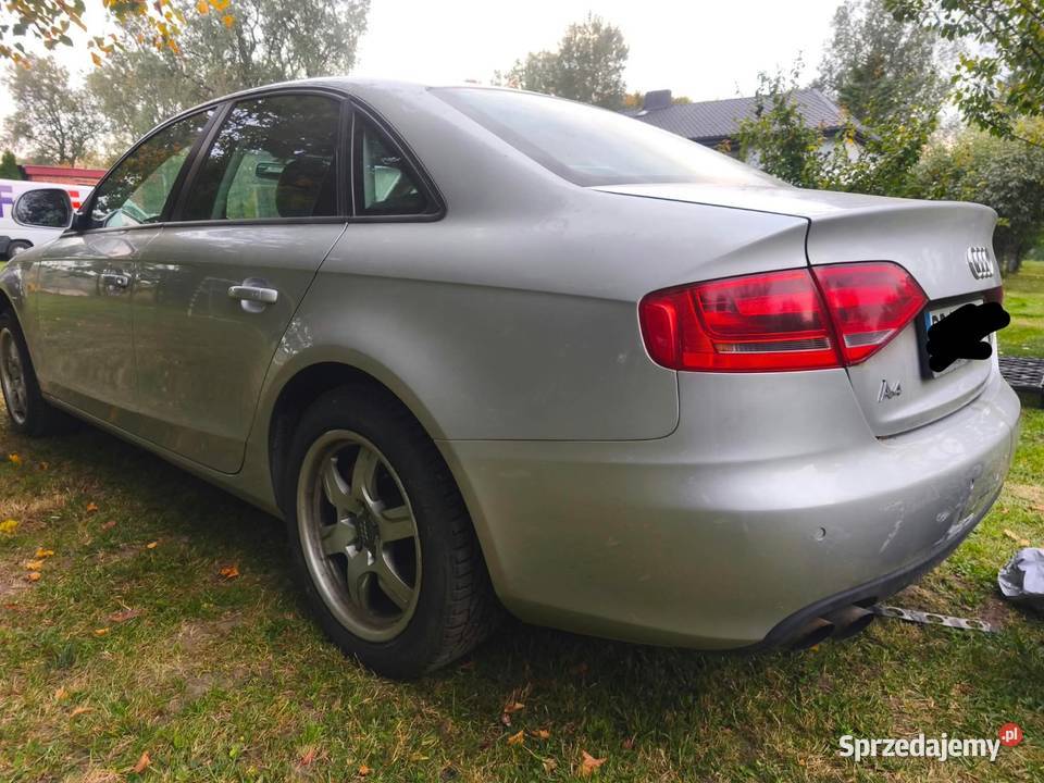 Audi A4 B8 cała na Części Zamość