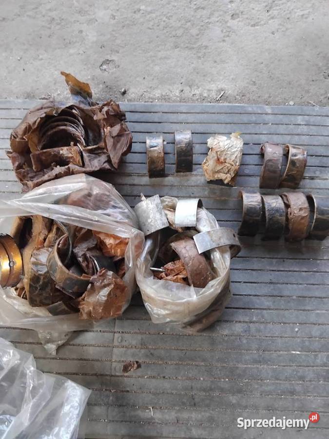 Panewki korowodu wału gazuazził kraz osobowe Humniska