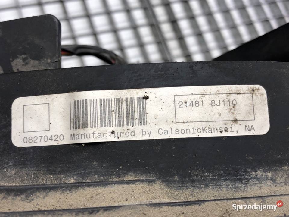 WENTYLATOR CHŁODNICY NISSAN ALTIMA L31 25 178