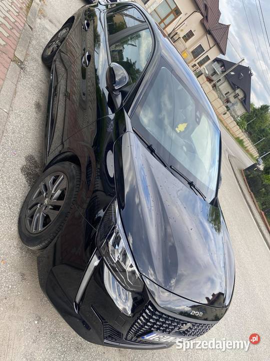 Peugeot 208 II 12 PureTech 75 2021 manual czarny 4/5 208 świętokrzyskie Stopnica