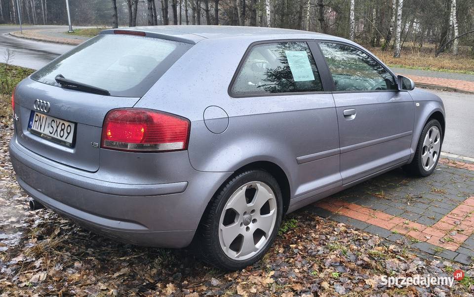 Audi A3 8P 16 102 A3 podkarpackie