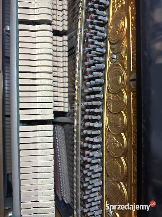 Pianino Ed Seiler z 1928 r Warszawa Saska Kępa