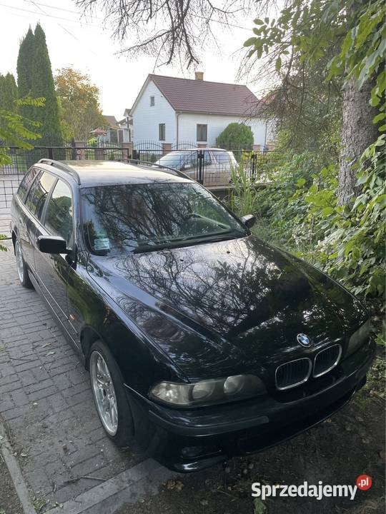 Bmw e39 530d manual touring BBS 2tlg m pakiet Rok produkcji 2000 sprzedam