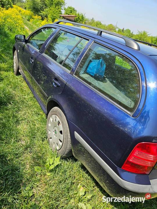 Skoda Octavia 16 BGaz radio Hrubieszów