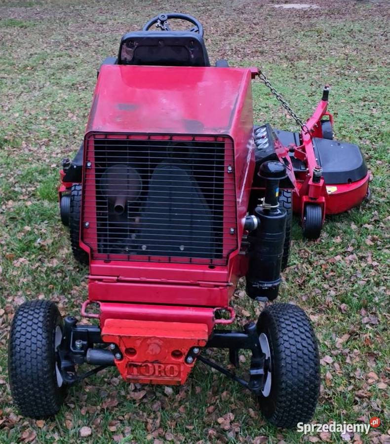 Sprzedam dwie kosiarki TORO Groundsmaster 325D mazowieckie