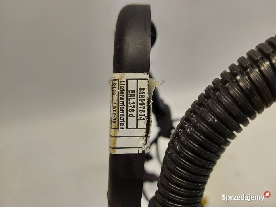 BMW G05 X5 30d 2019r WIĄZKA INSTALACJA SILNIKA