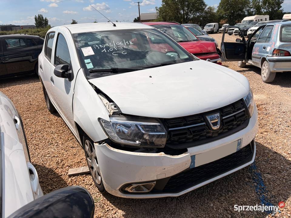 DACIA Sandero II 10 SCe 75 EY051 Rzeszów
