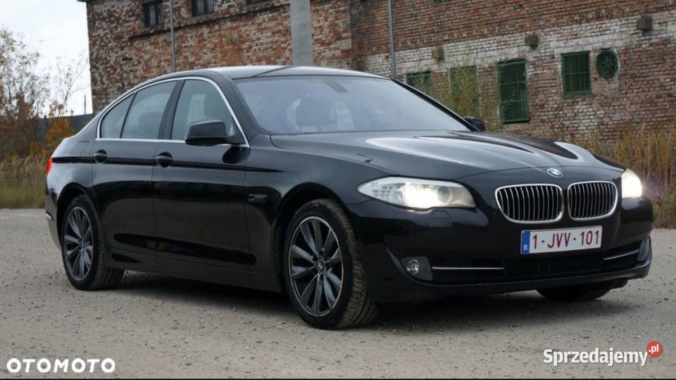 Bmw f10 320D czarny sedan idealna Chorzele