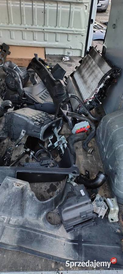 Kompletny przód Jumper Boxer Ducato 691 Zestawy części blacharskich Zestawy części blacharskich kujawsko-pomorskie Toruń