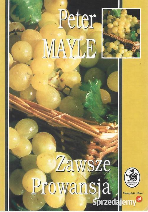 Zawsze Prowansja P Mayle miękka lubelskie Puławy