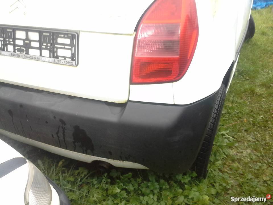 Citroen C2 04r zderzak tył Dębno